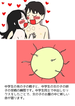 Page 61 of Shishunki no Otokonoko no Tame no Seikyouiku Onnanoko o Ninshin saseru Tame no Nakadashi Sex Nyuumon