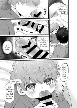 Page 9 of Shota Mama! 3 Fuyu