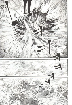 Page 214 of Final Fantasy Lost Stranger Vol.03