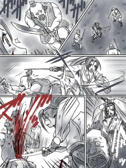 Page 6 of Comic Haiboku Hime