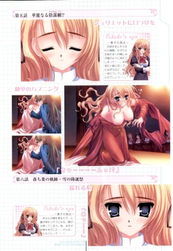 Page 77 of Otome wa boku ni koi shiteru Visual Fanbook