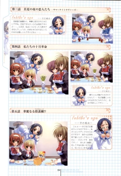 Page 84 of Otome wa boku ni koi shiteru Visual Fanbook