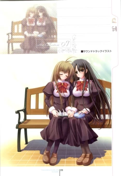 Page 9 of Otome wa boku ni koi shiteru Visual Fanbook