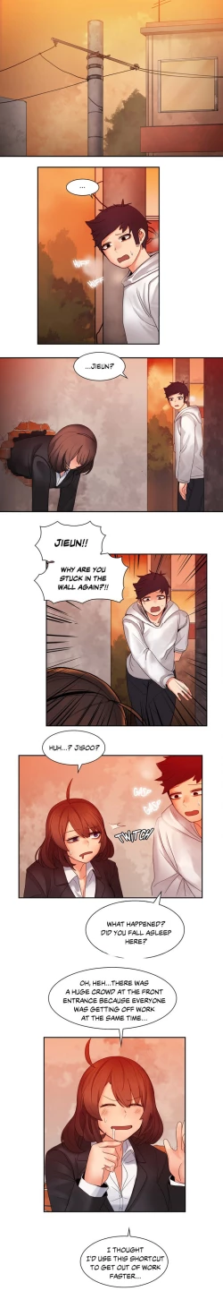 Page 103 of The Girl That Got Stuck in the Wall Ch.11/11