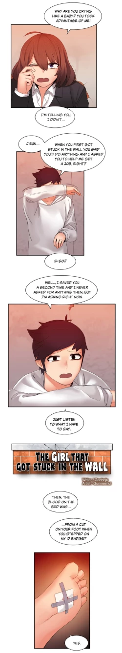 Page 108 of The Girl That Got Stuck in the Wall Ch.11/11
