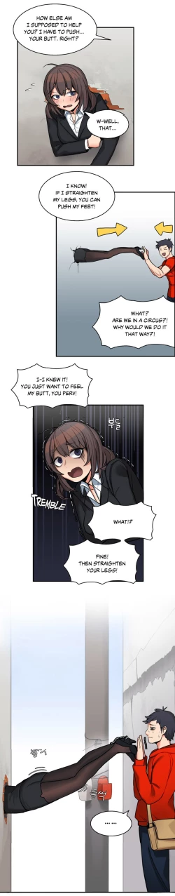 Page 10 of The Girl That Got Stuck in the Wall Ch.11/11