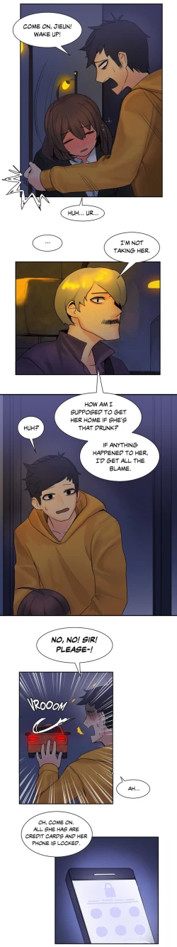 Page 63 of The Girl That Got Stuck in the Wall Ch.11/11