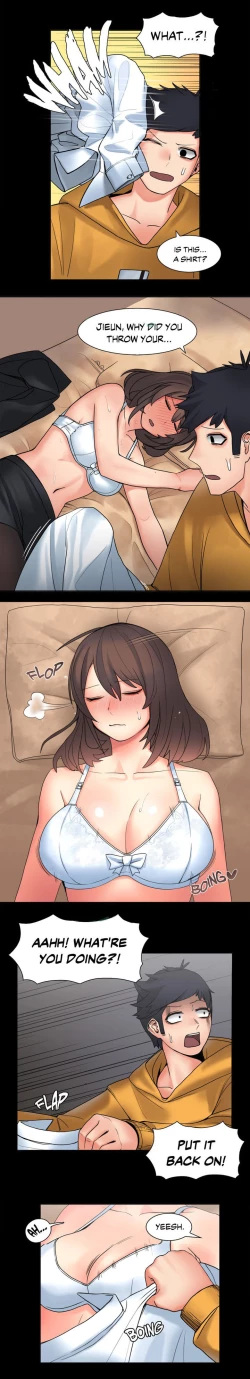 Page 72 of The Girl That Got Stuck in the Wall Ch.11/11