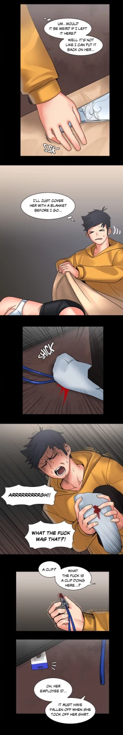 Page 74 of The Girl That Got Stuck in the Wall Ch.11/11