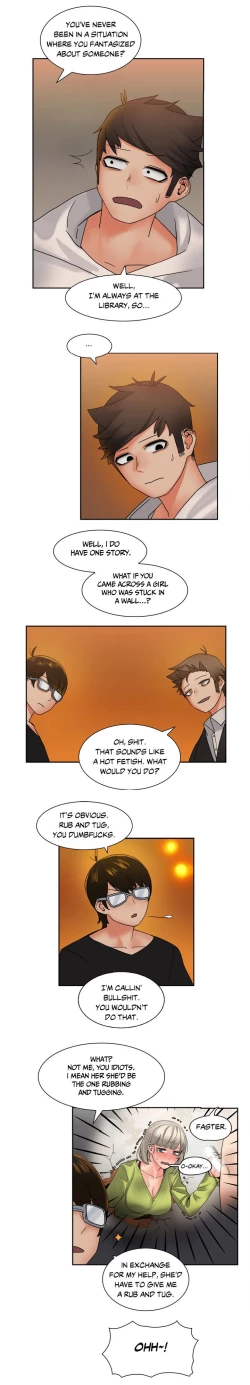 Page 86 of The Girl That Got Stuck in the Wall Ch.11/11