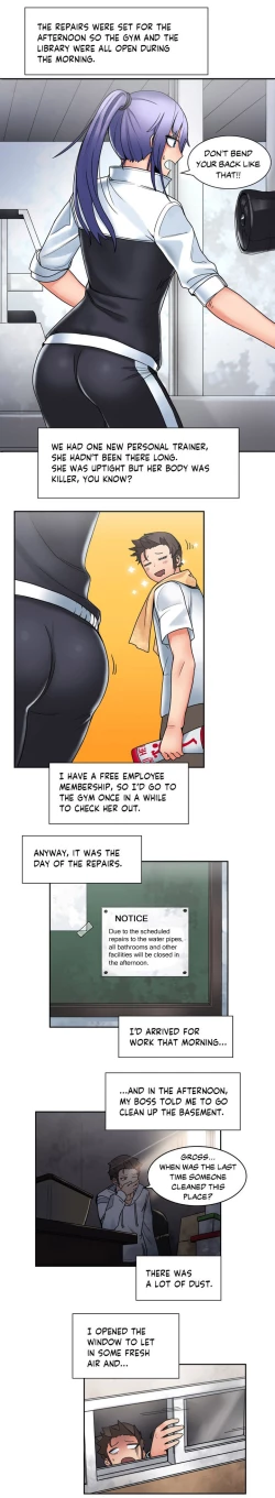 Page 91 of The Girl That Got Stuck in the Wall Ch.11/11