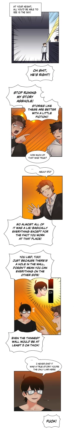 Page 93 of The Girl That Got Stuck in the Wall Ch.11/11