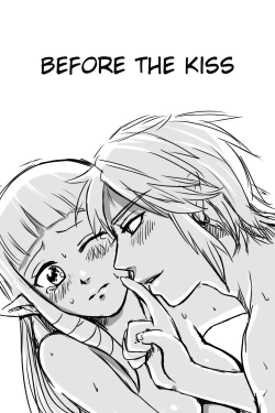 Page 1 of Kiss no Mae ni | Before the kiss
