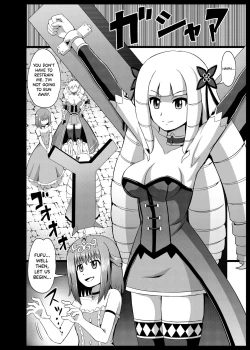 Page 8 of Takabisha Hime Oshioki Kusuguri Jigoku | Punishment of a High-Handed Princess Tickling Hell