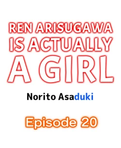 Page 176 of Ren Arisugawa Is Actually A Girl