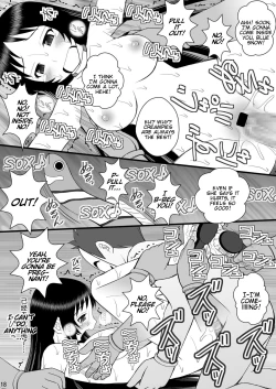 Page 16 of Seishin Houkai Suru made Kusugurimakutte Ryoujoku Shitemiru Test IXsama ga Ahegao Double Peace no Shashin o Okuttekita