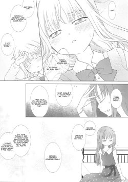 Page 10 of Houkiboshi to Kaketa Tsuki | The shooting star and the waning moon