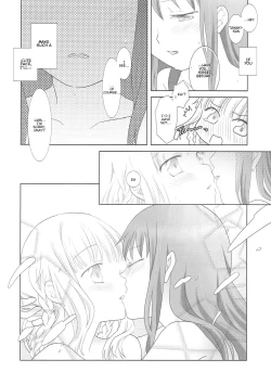 Page 25 of Houkiboshi to Kaketa Tsuki | The shooting star and the waning moon