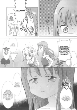 Page 4 of Houkiboshi to Kaketa Tsuki | The shooting star and the waning moon