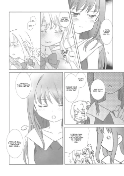 Page 5 of Houkiboshi to Kaketa Tsuki | The shooting star and the waning moon