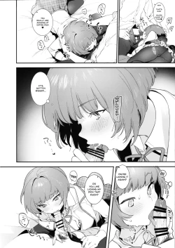 Page 7 of Curie-chan to "Kawaii" Suru Hon.