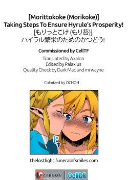 Page 26 of Hyrule Hanei no Tame no Katsudou! | Taking Steps to Ensure Hyrule's Prosperity!