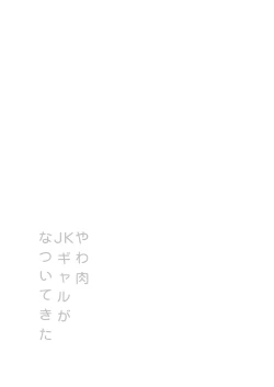 Page 2 of Yawaniku JK Gal ga Natsuitekita