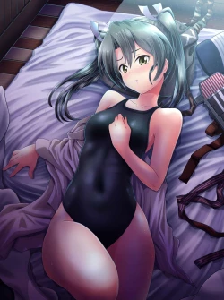 Page 2 of Kyouei Mizugi ga Zenmenteki ni Karada ni Haritsuichatta Zuikaku