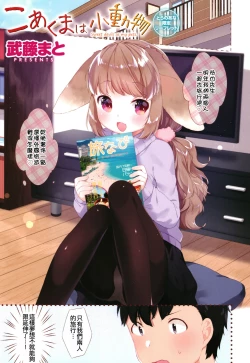 Page 20 of Koakuma wa Shoudoubutsu - Sweet devils as my pets. color paper