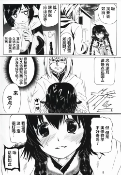 Page 8 of Himitsu no Yakai
