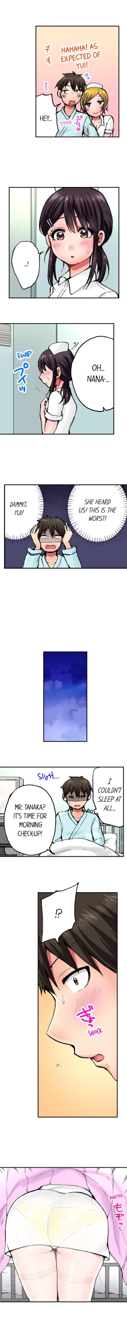 Page 5 of Pranking the Working Nurse