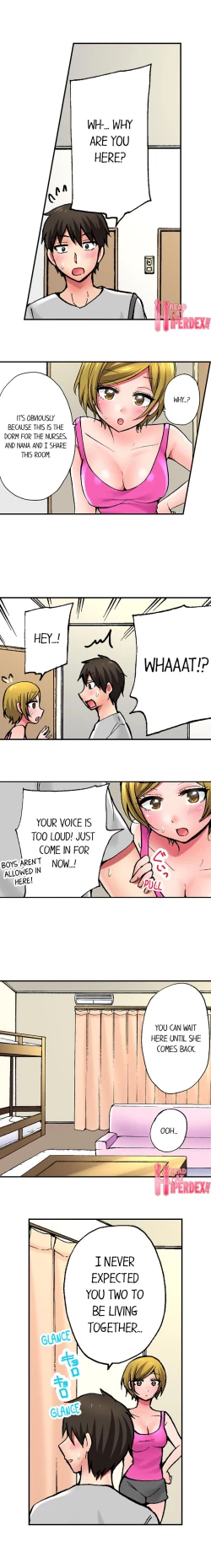 Page 89 of Pranking the Working Nurse