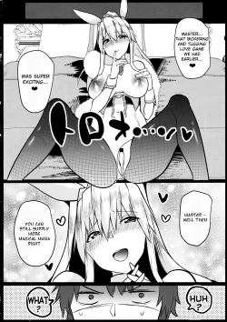 Page 19 of Bunny ni Natta Artoria wa Seiyoku ga Sugoi