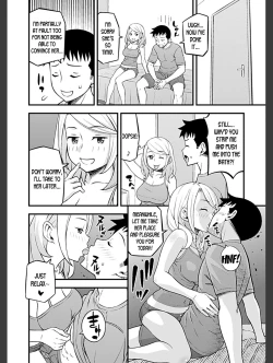 Page 10 of Kanojo no Gal na Oneelike Onee-san Seduced Me and We had Sex Ch. 4