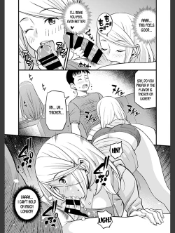 Page 6 of Kanojo no Gal na Oneelike Onee-san Seduced Me and We had Sex Ch. 4