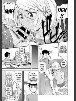 Page 7 of Kanojo no Gal na Oneelike Onee-san Seduced Me and We had Sex Ch. 4