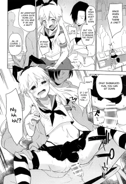Page 17 of Doujin Event no Josou Shimakaze-kun Uriko wa, Haitteru.