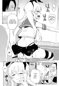 Page 19 of Doujin Event no Josou Shimakaze-kun Uriko wa, Haitteru.