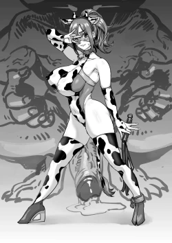 Page 2 of 变态乳牛英雄4页小短片完成~