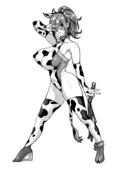 Page 3 of 变态乳牛英雄4页小短片完成~