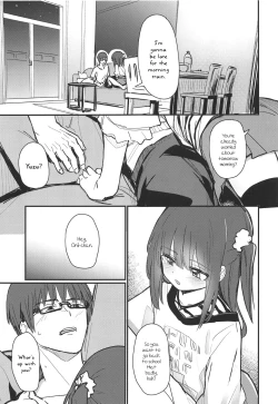 Page 4 of Onii-chan ga Uwakishisou kara Sex Shite Mita