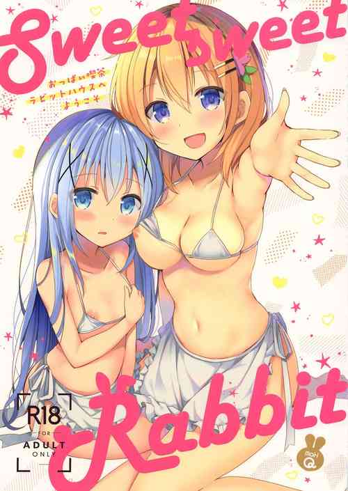 Download Sweet sweet Rabbit Oppai Kissa Rabbit House e Youkoso