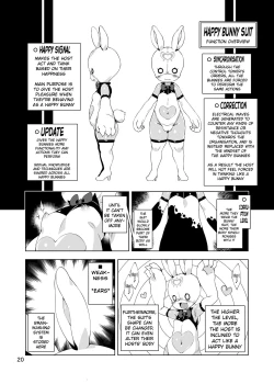 Page 20 of Happy Bunnys e Sennyuu!ka Suit-