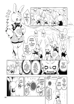 Page 6 of Happy Bunnys e Sennyuu!ka Suit-
