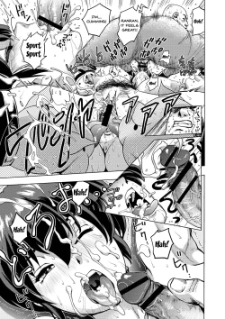 Page 46 of Hikoushiki Heroine Zukan | Informal Heroine Gangbang Ch.1-6