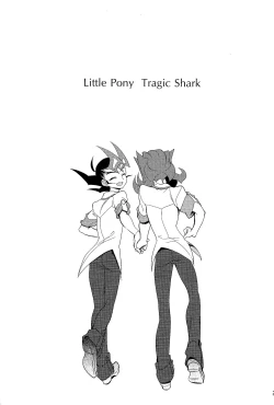 Page 2 of Little Pony Tragic Shark
