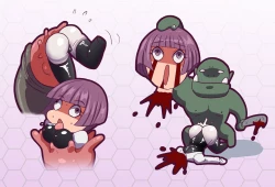 Page 18 of Onna Sentouin Kousen Kiroku