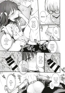 Page 10 of Onii-chan wa mada Natsuyasumichuu dakara Sex Shitemita