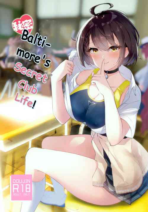 Download Baltimore Senpai no Himitsu no Bukatsu Shoukai | Baltimore Senpai Secret Club Life!