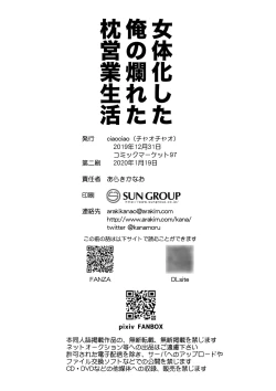 Page 29 of Nyotaika Shita Ore no Tadareta Makura Eigyou Seikatsu